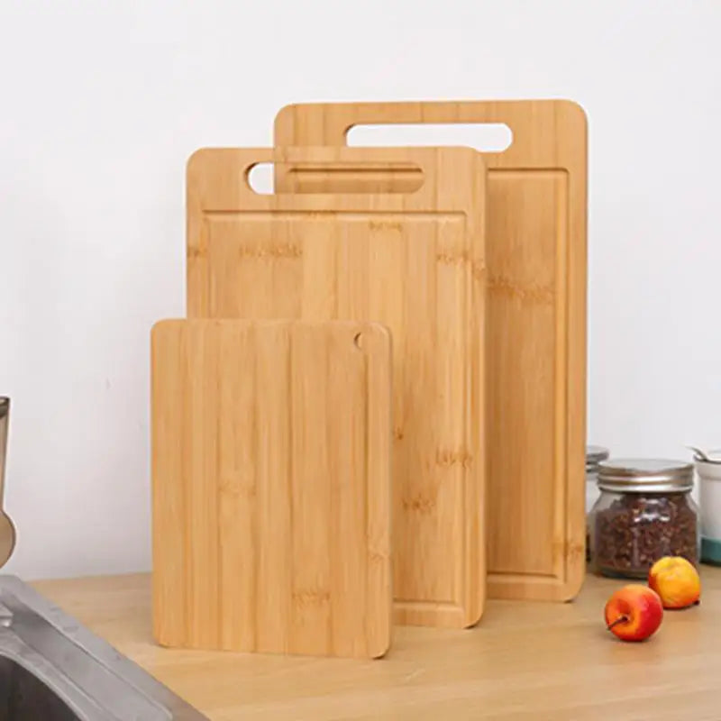 Wooden cutting boards
