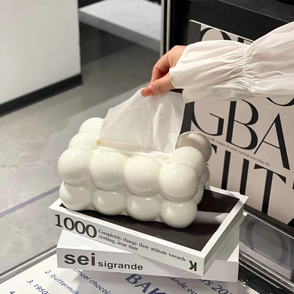 Tissue Box – Cloud Shape