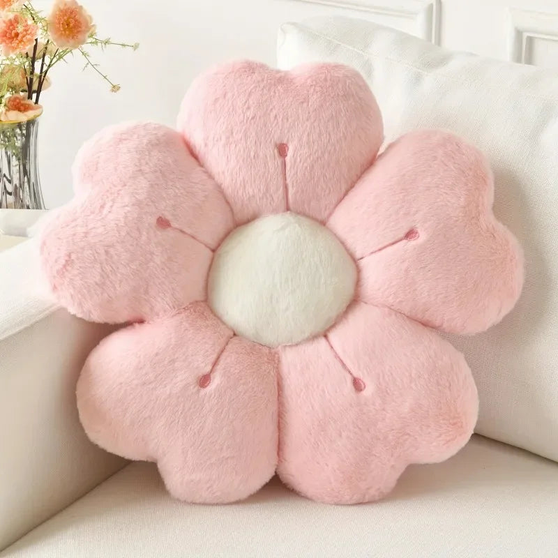 Flower cushion