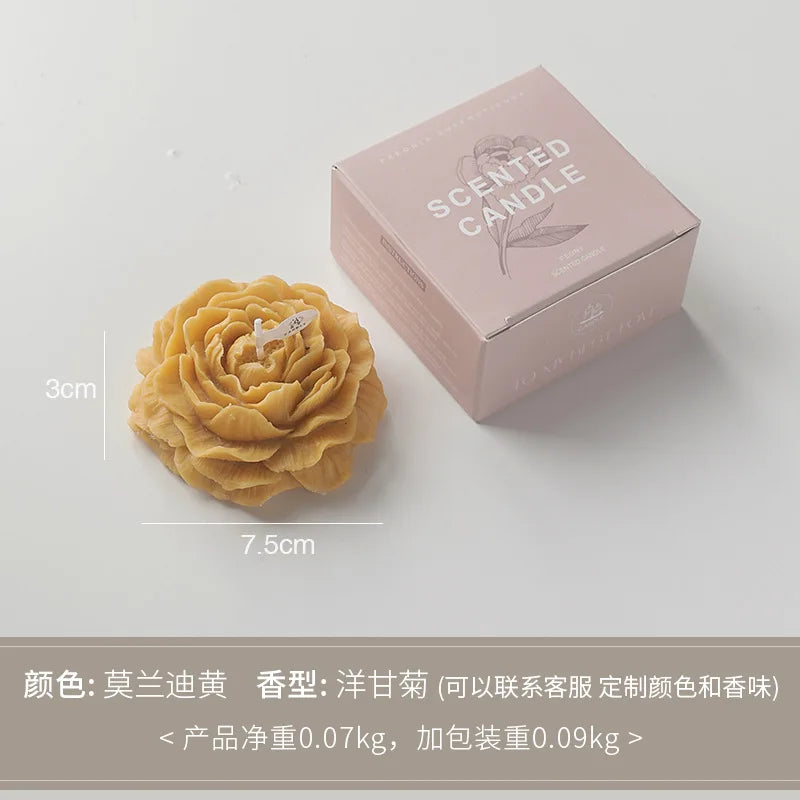 Scented Candles – Peony Flower