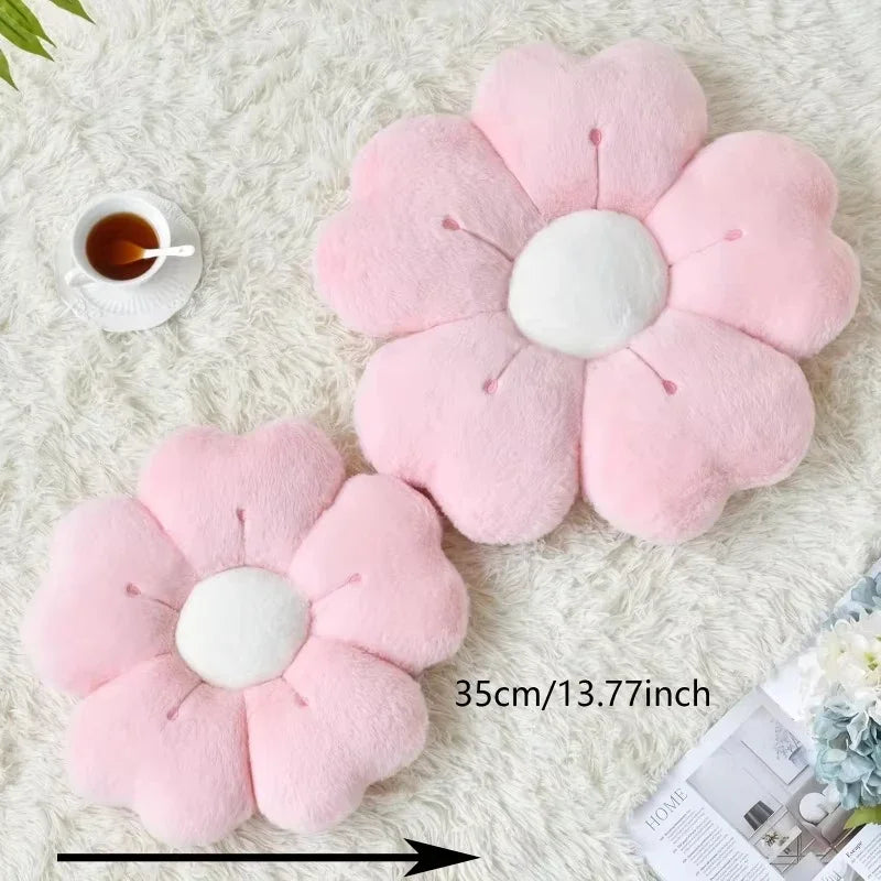 Flower cushion