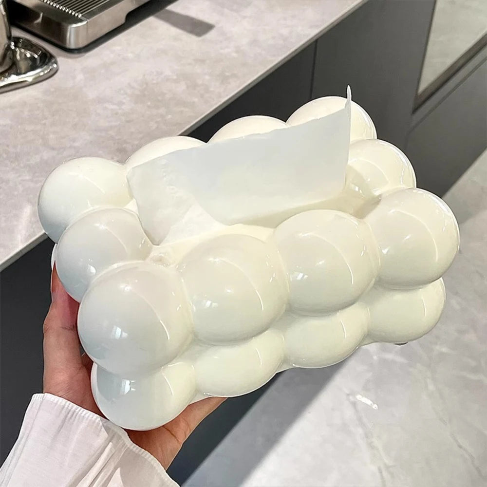 Tissue Box – Cloud Shape