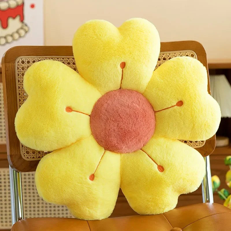 Flower cushion