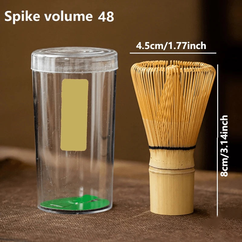 Bamboo Matcha Whisk – Traditional Accessory