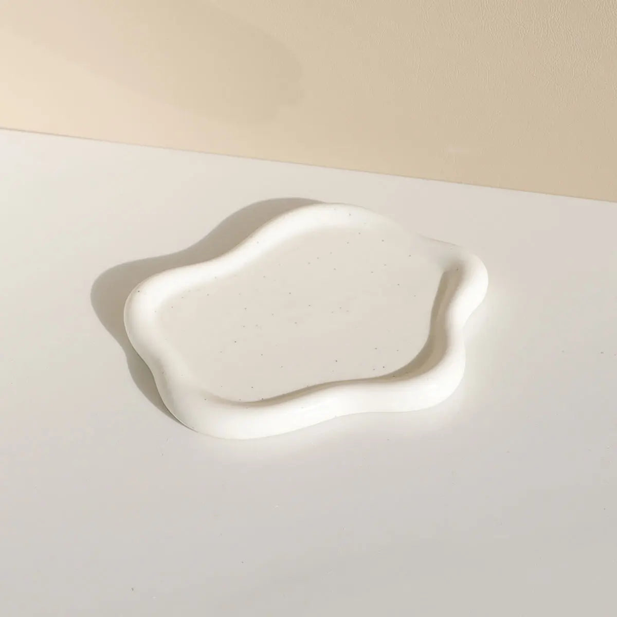 Ceramic Jewelry Tray - Cloud Shape