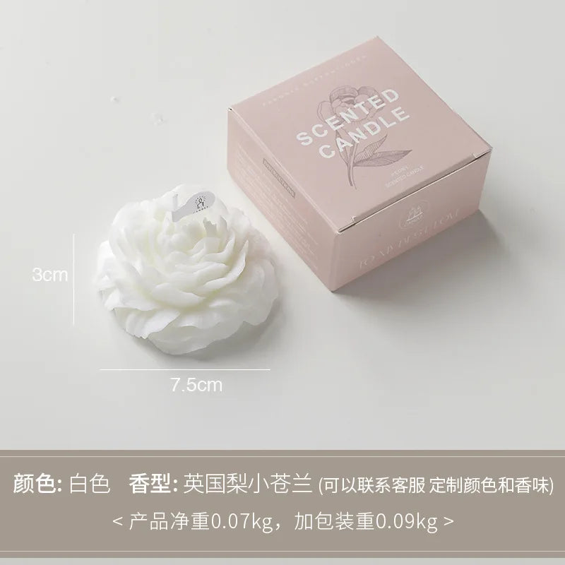 Scented Candles – Peony Flower