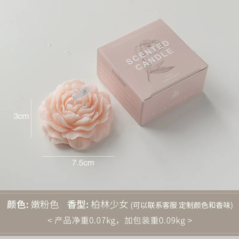 Scented Candles – Peony Flower