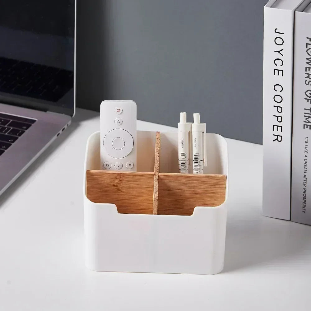 Multi-Purpose Organizer – Remotes, Desk &amp; Accessories