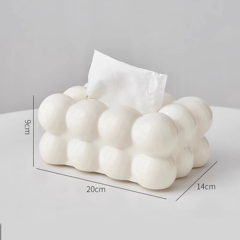 Tissue Box – Cloud Shape