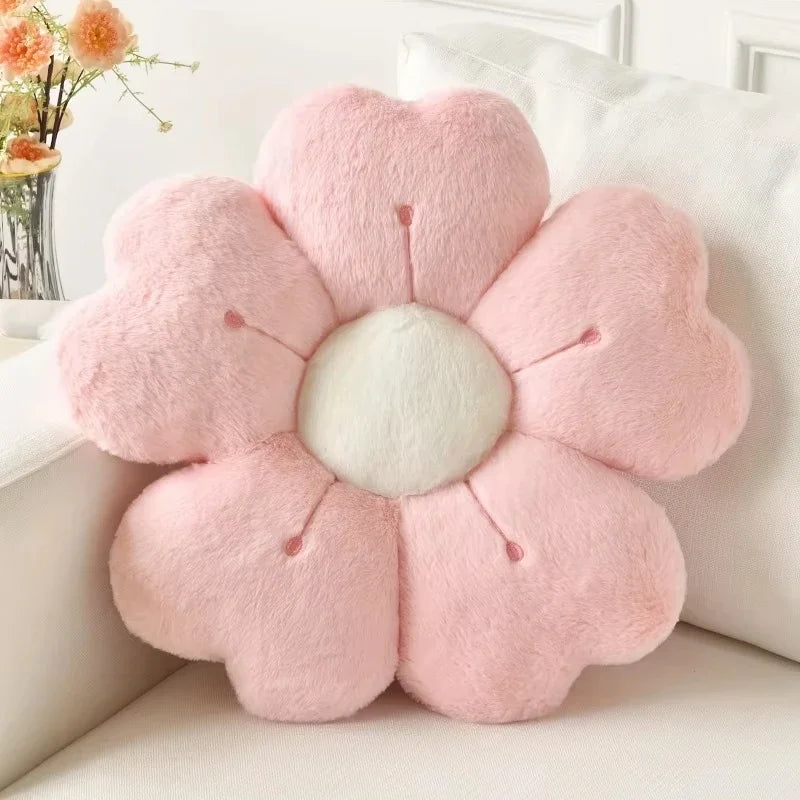 Flower cushion