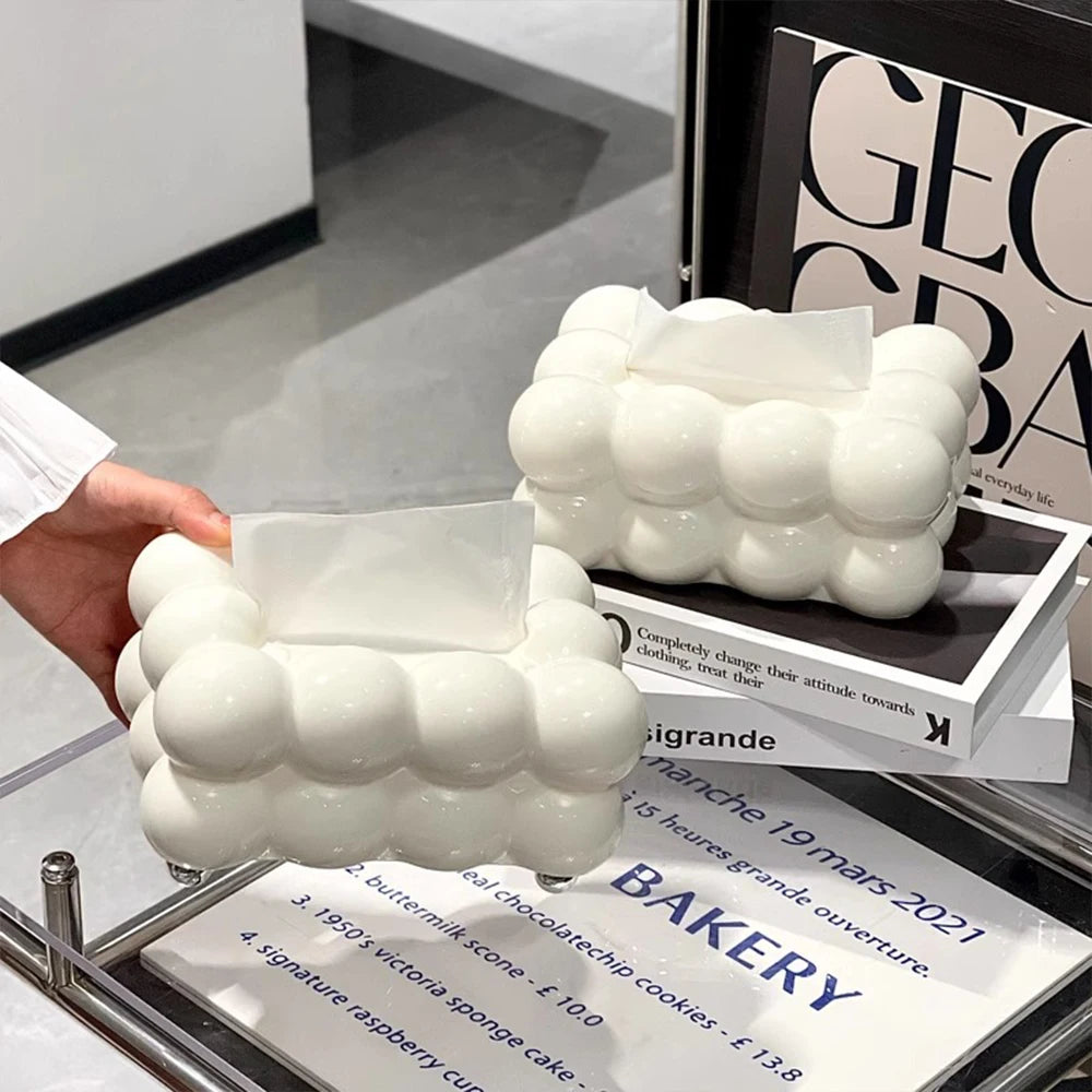 Tissue Box – Cloud Shape