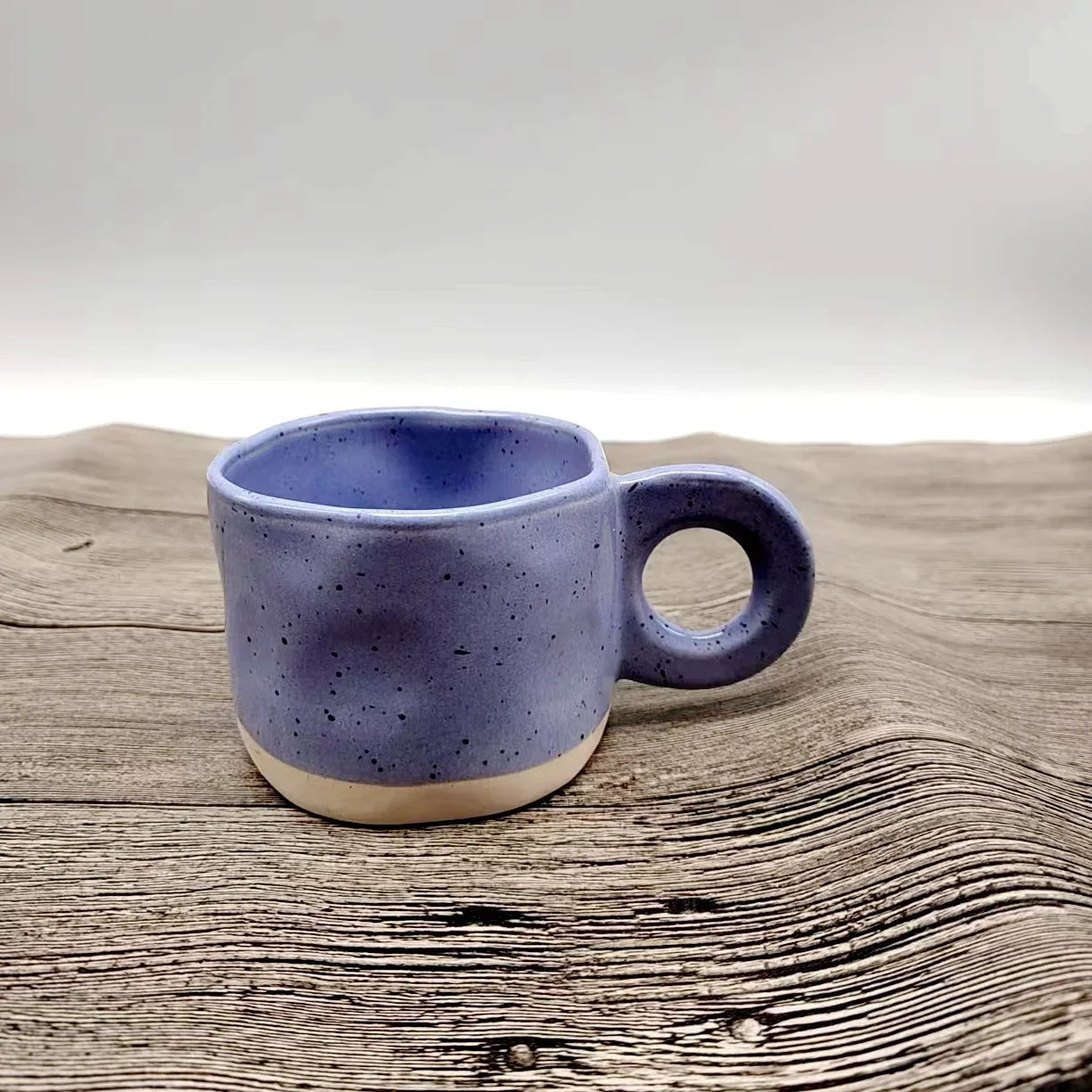Speckled Ceramic Mugs – Handcrafted and Colorful Design
