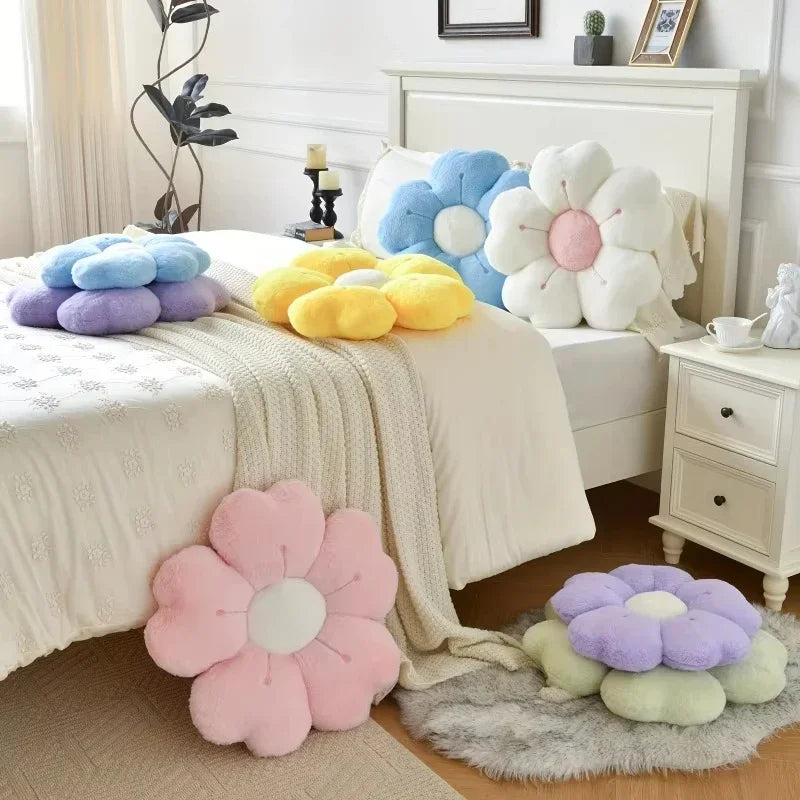 Flower cushion