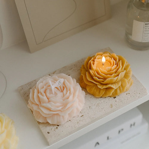 Scented Candles – Peony Flower