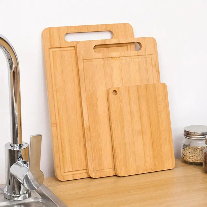 Wooden cutting boards