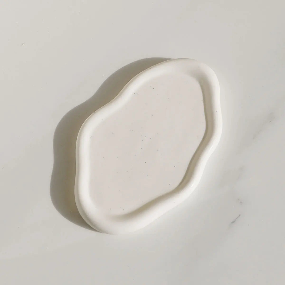 Ceramic Jewelry Tray - Cloud Shape