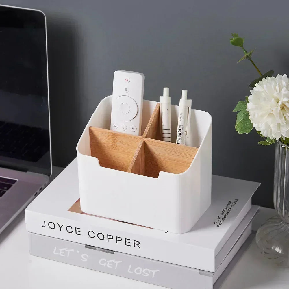 Multi-Purpose Organizer – Remotes, Desk &amp; Accessories