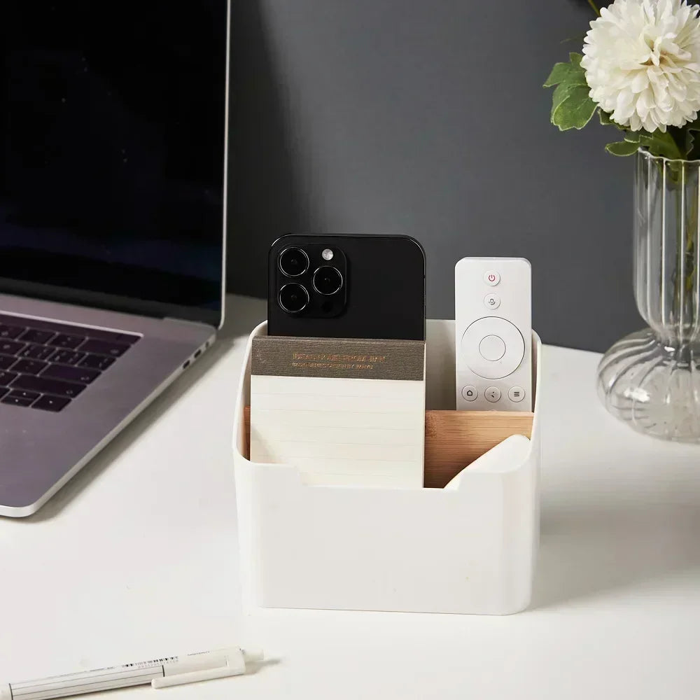 Multi-Purpose Organizer – Remotes, Desk &amp; Accessories