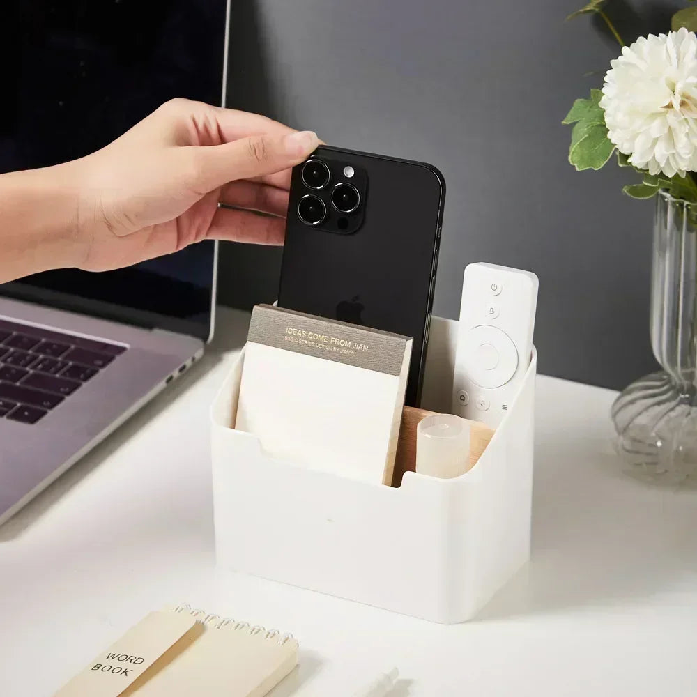 Multi-Purpose Organizer – Remotes, Desk &amp; Accessories