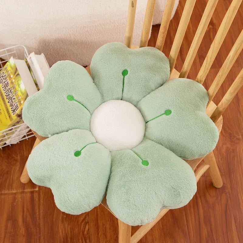 Flower cushion