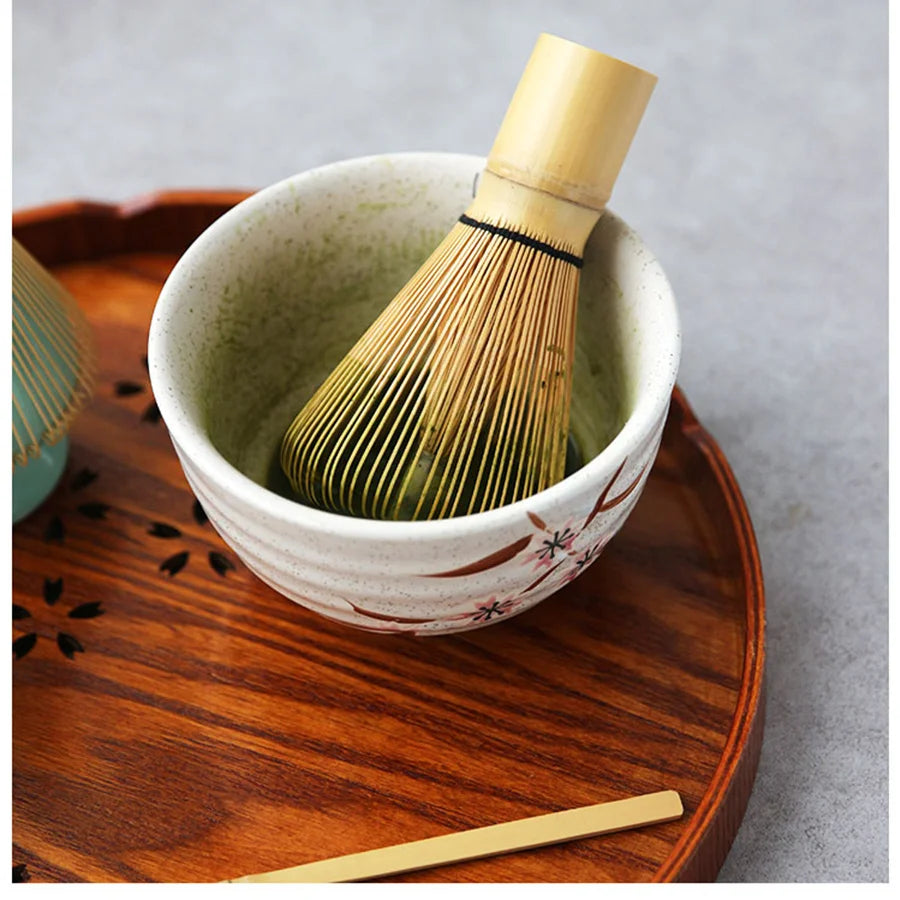 Bamboo Matcha Whisk – Traditional Accessory