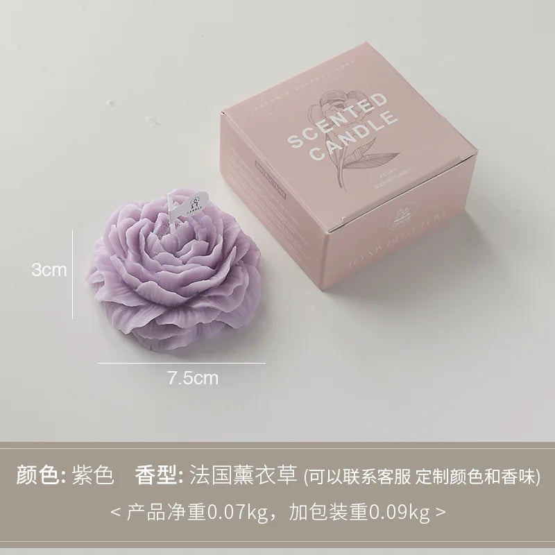 Scented Candles – Peony Flower