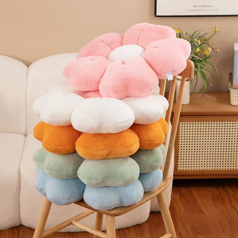 Flower cushion